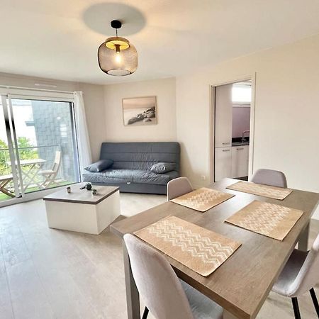 Royal Appartement De Standing - Face A L'Ocean Ploemeur Eksteriør billede