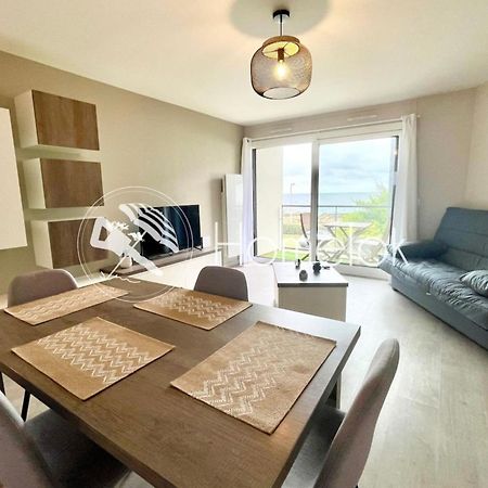 Royal Appartement De Standing - Face A L'Ocean Ploemeur Eksteriør billede
