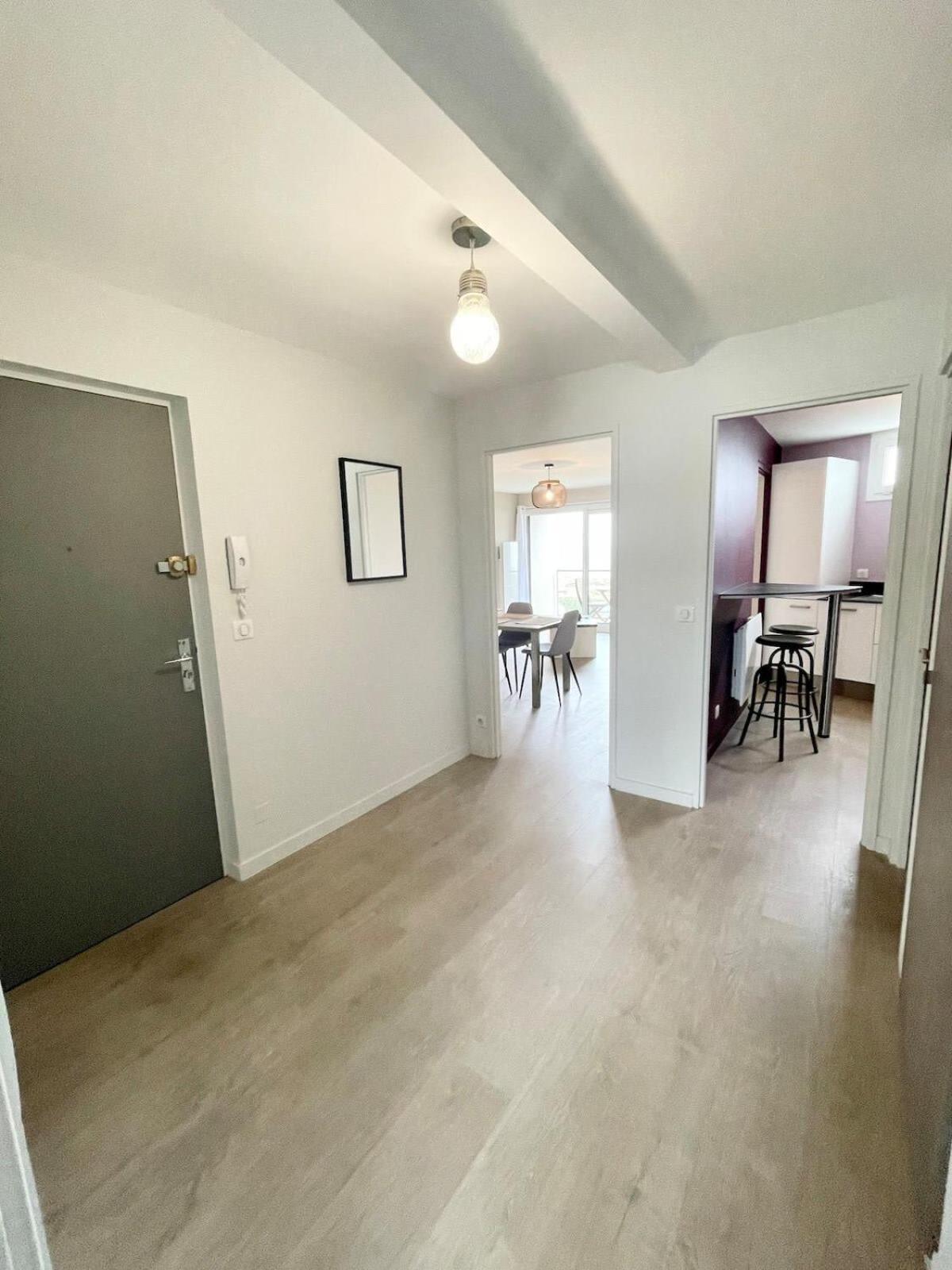 Royal Appartement De Standing - Face A L'Ocean Ploemeur Eksteriør billede