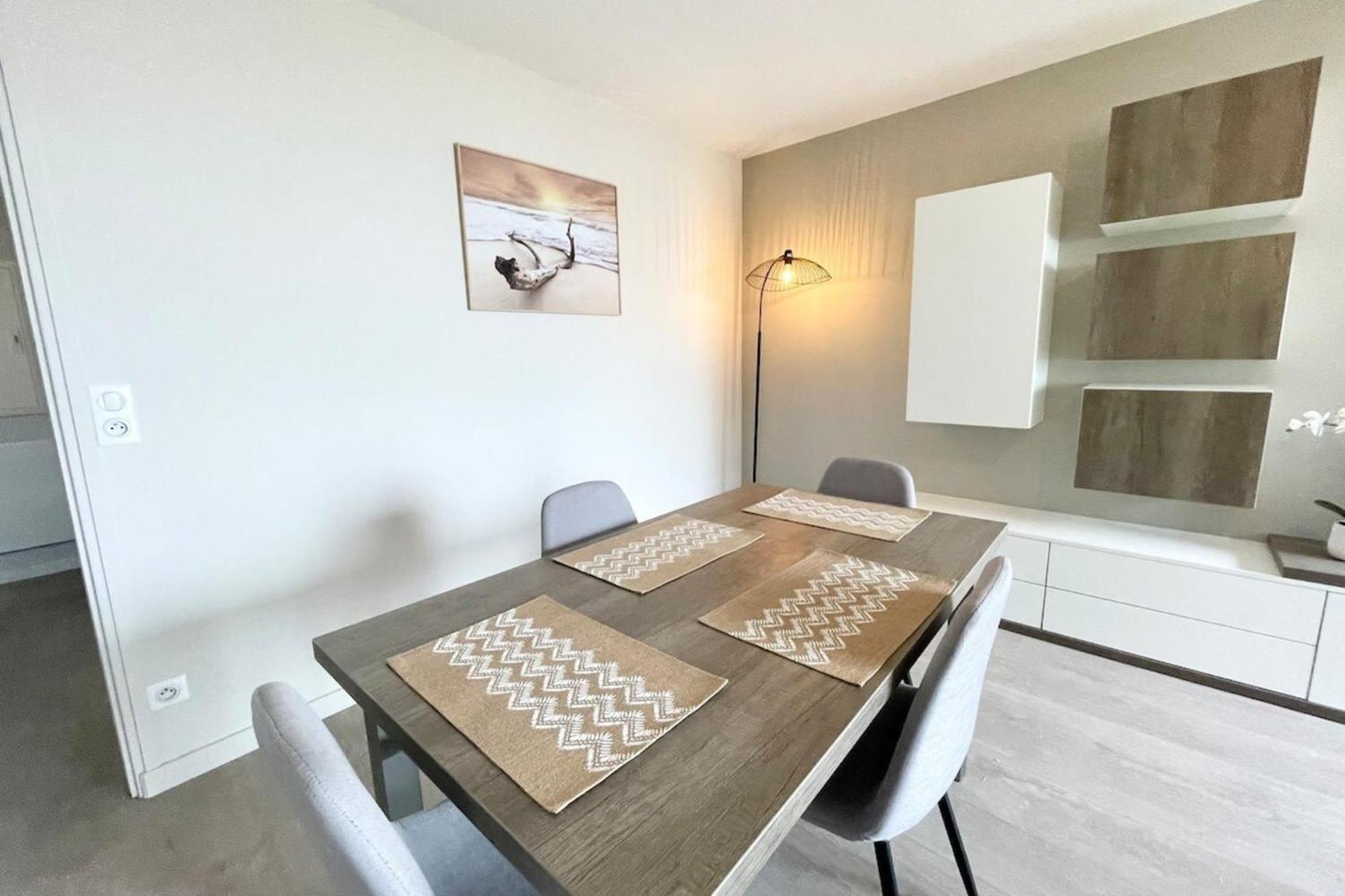 Royal Appartement De Standing - Face A L'Ocean Ploemeur Eksteriør billede